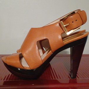 Michael Kors Platform Heel Sandals